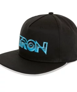 Disney Tron 40th Anniversary Light-Up Baseball Cap For Adults -Deals boys Store unnamed file 235