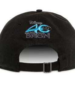 Disney Tron 40th Anniversary Light-Up Baseball Cap For Adults -Deals boys Store unnamed file 236