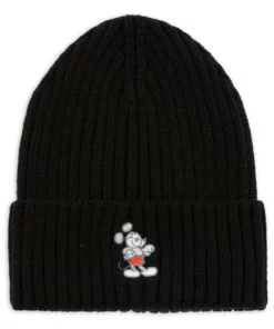 Disney Mickey Mouse Genuine Mousewear Beanie Cap For Adults