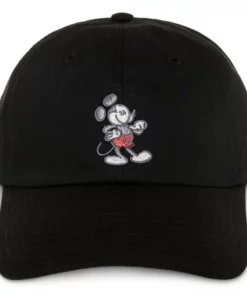 Disney Mickey Mouse Genuine Mousewear Baseball Cap For Adults