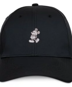 Disney Mickey Mouse Baseball Cap For Adults By Nike – Black