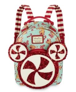 Disney Mickey Mouse Holiday Treats Loungefly Mini Backpack
