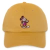 Disney Mickey Mouse Genuine Mousewear Baseball Cap For Adults – Gold -Deals boys Store unnamed file 258