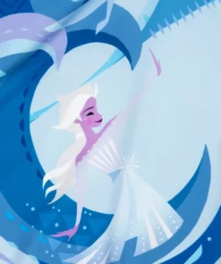 Disney Elsa Scarf By Brittney Lee – Frozen 2 -Deals boys Store unnamed file 272