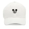Disney Mickey Mouse Baseball Cap For Adults By Nike – White -Deals boys Store unnamed file 275