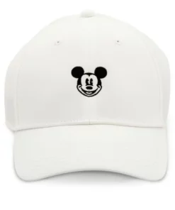 Disney Mickey Mouse Baseball Cap For Adults By Nike – White