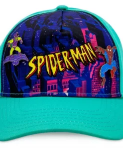 Disney Spider-Man Baseball Cap With Pins For Adults