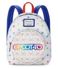 Disney EPCOT 40th Anniversary Loungefly Backpack