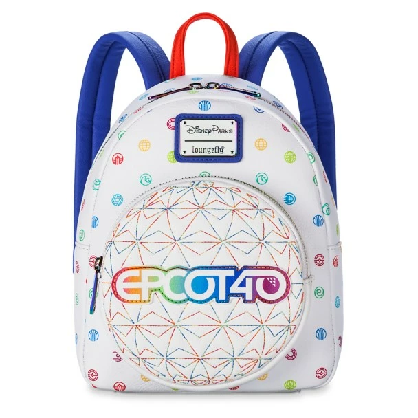 Disney EPCOT 40th Anniversary Loungefly Backpack 3 Disney EPCOT 40th Anniversary Loungefly Backpack