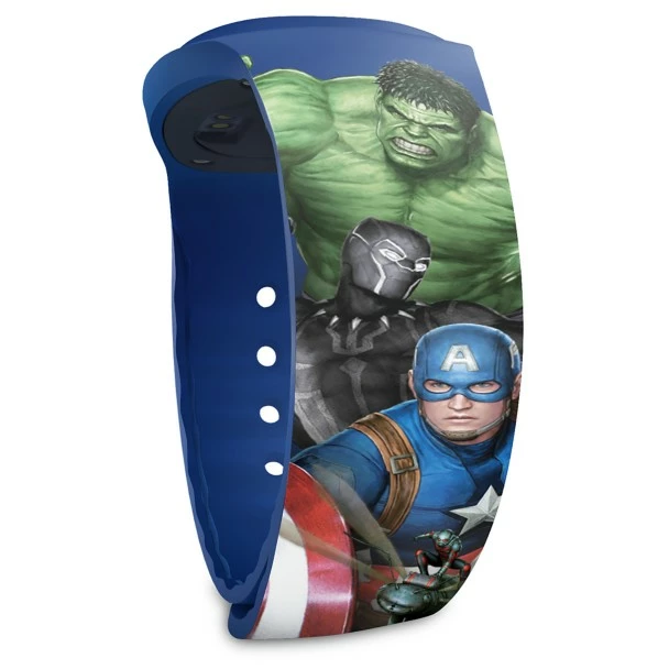 Disney Marvel's The Avengers MagicBand+ 4 Disney Marvel's The Avengers MagicBand+ - Image 2