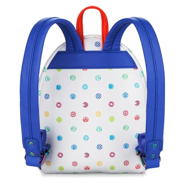 Disney EPCOT 40th Anniversary Loungefly Backpack 5 Disney EPCOT 40th Anniversary Loungefly Backpack - Image 3
