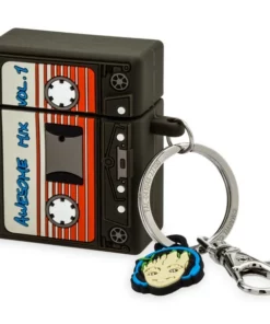 Disney Guardians Of The Galaxy Cassette Tape Wireless Headphones Case