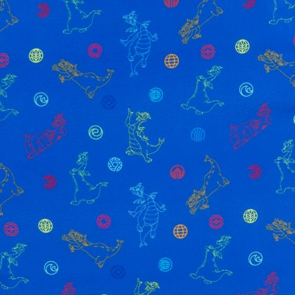 Disney EPCOT 40th Anniversary Loungefly Backpack 6 Disney EPCOT 40th Anniversary Loungefly Backpack - Image 4