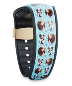Lady And The Tramp MagicBand 2 By Dooney & Bourke – Walt Disney World – Limited Release
