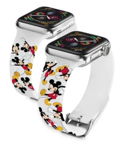 Disney Mickey Mouse Allover Print Smart Watch Band