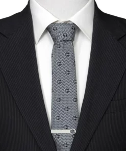 Disney Millennium Falcon Herringbone Blue Silk Tie For Adults – Star Wars -Deals boys Store unnamed file 374