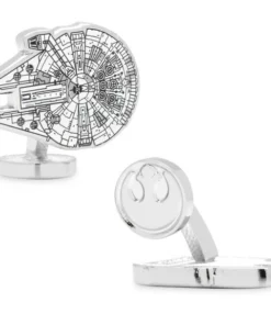 Disney Millennium Falcon Blueprint Cufflinks – Star Wars