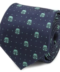 Disney The Mandalorian Silk Tie For Adults – Star Wars: The Mandalorian