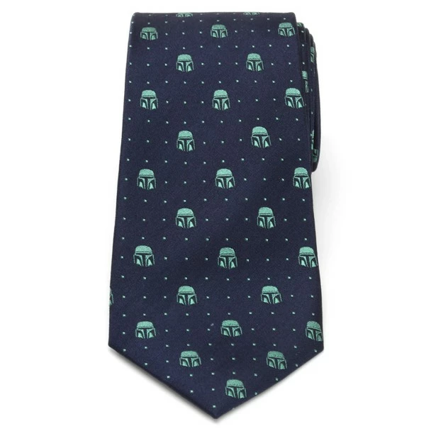 Disney The Mandalorian Silk Tie For Adults – Star Wars: The Mandalorian 4 Disney The Mandalorian Silk Tie For Adults – Star Wars: The Mandalorian - Image 2