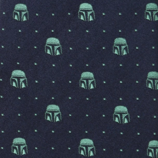 Disney The Mandalorian Silk Tie For Adults – Star Wars: The Mandalorian 5 Disney The Mandalorian Silk Tie For Adults – Star Wars: The Mandalorian - Image 3