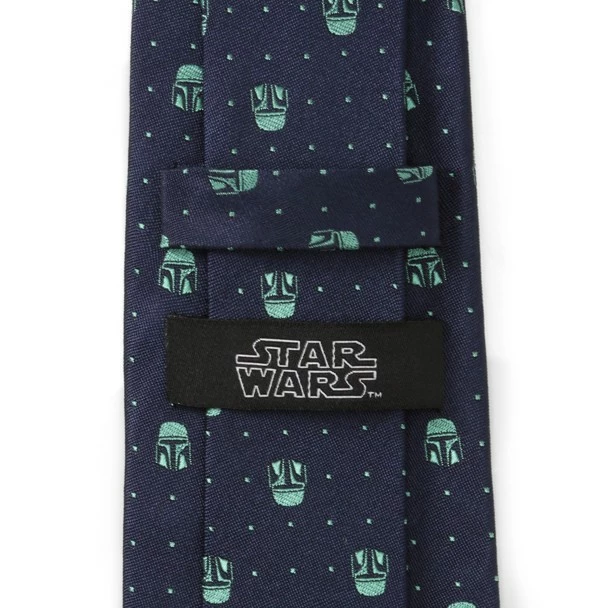 Disney The Mandalorian Silk Tie For Adults – Star Wars: The Mandalorian 6 Disney The Mandalorian Silk Tie For Adults – Star Wars: The Mandalorian - Image 4