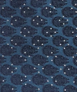 Disney Millennium Falcon Dot Blue Silk Tie For Adults – Star Wars -Deals boys Store unnamed file 392