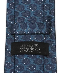 Disney Millennium Falcon Dot Blue Silk Tie For Adults – Star Wars -Deals boys Store unnamed file 393