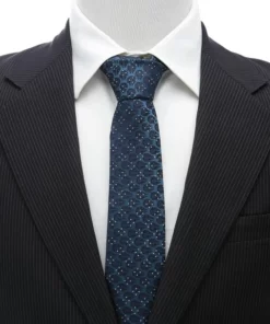 Disney Millennium Falcon Dot Blue Silk Tie For Adults – Star Wars -Deals boys Store unnamed file 394