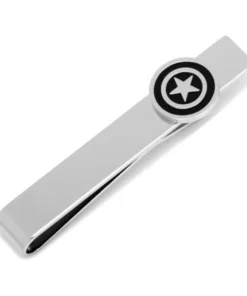 Disney Captain America Shield Tie Bar
