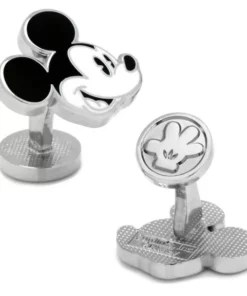 Disney Mickey Mouse Face Cufflinks