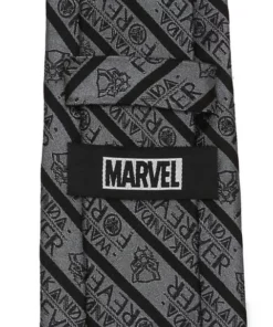 Disney Wakanda Forever Silk Tie For Adults – Black Panther -Deals boys Store unnamed file 407