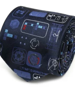 Disney Star Wars: The Rise Of Skywalker Silk Tie For Adults