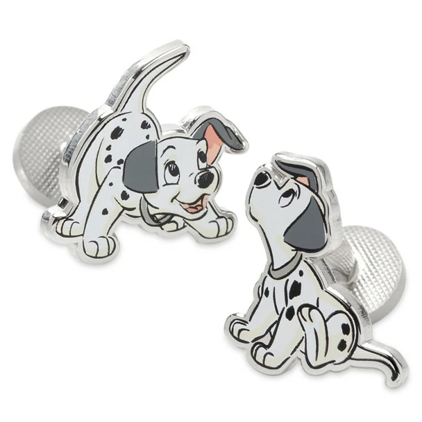 Disney 101 Dalmatians Cufflinks 4 Disney 101 Dalmatians Cufflinks - Image 2