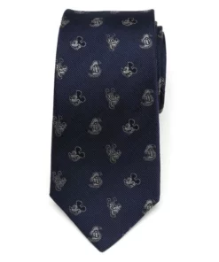 Disney Mickey Mouse And Friends Tie For Men