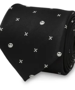 Disney Jack Skellington Silk Tie For Adults – The Nightmare Before Christmas