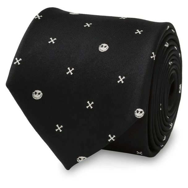 Disney Jack Skellington Silk Tie For Adults – The Nightmare Before Christmas 3 Disney Jack Skellington Silk Tie For Adults – The Nightmare Before Christmas