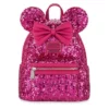 Disney Minnie Mouse Sequin Loungefly Mini Backpack – Magenta 2 Disney Minnie Mouse Sequin Loungefly Mini Backpack – Magenta -Deals boys Store unnamed file 45