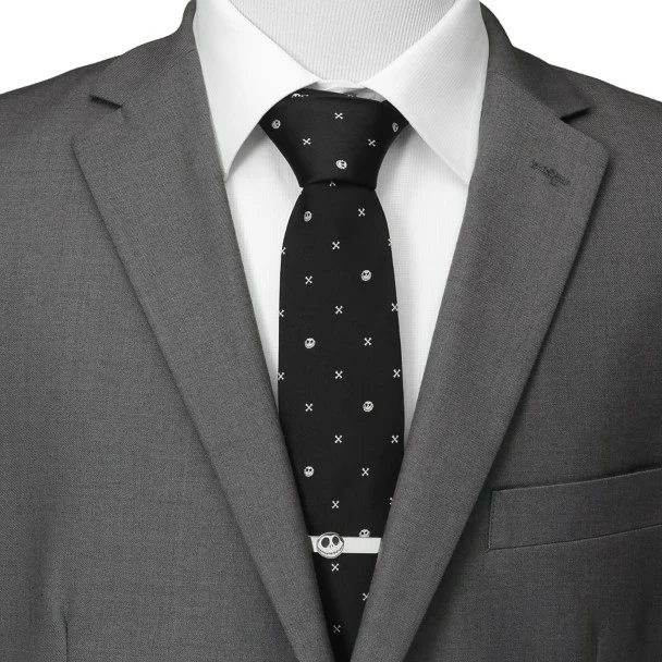 Disney Jack Skellington Silk Tie For Adults – The Nightmare Before Christmas 7 Disney Jack Skellington Silk Tie For Adults – The Nightmare Before Christmas - Image 5