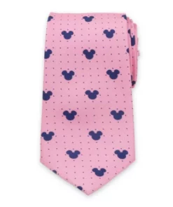 Disney Mickey Mouse Icon Silk Tie For Adults