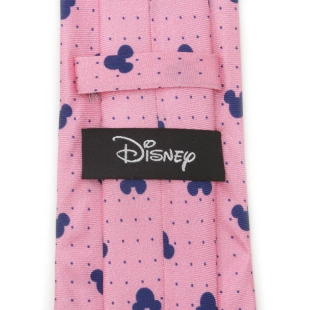 Disney Mickey Mouse Icon Silk Tie For Adults 5 Disney Mickey Mouse Icon Silk Tie For Adults - Image 3
