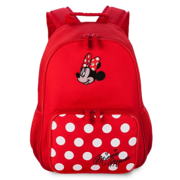 Disney Minnie Mouse Backpack And Plush Set 4 Disney Minnie Mouse Backpack And Plush Set - Image 2