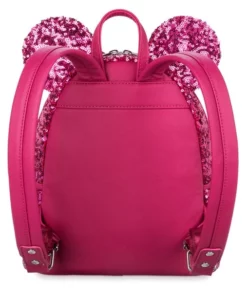 Disney Minnie Mouse Sequin Loungefly Mini Backpack – Magenta 8 Disney Minnie Mouse Sequin Loungefly Mini Backpack – Magenta -Deals boys Store unnamed file 47