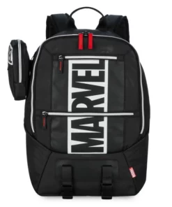 Disney Marvel Logo Backpack And Pouch