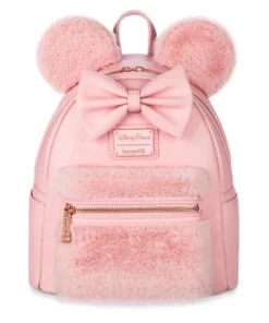 Deals boys Store 16 Disney Minnie Mouse Loungefly Mini Backpack – Piglet Pink