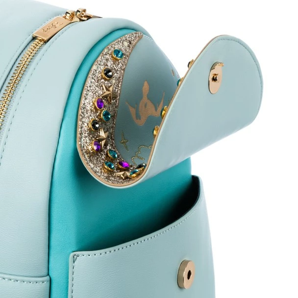 Disney Jasmine Mini Backpack By Danielle Nicole – Aladdin 4 Disney Jasmine Mini Backpack By Danielle Nicole – Aladdin - Image 2