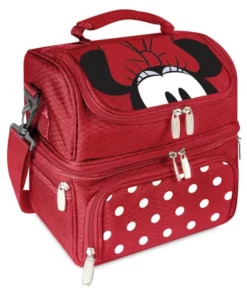 Disney Minnie Mouse Lunch Box With Utensils