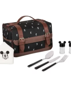 Disney Mickey Mouse Lunch Box With Utensils