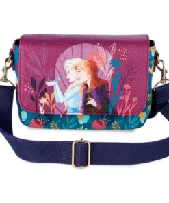 Disney Anna And Elsa Crossbody Bag – Frozen 2