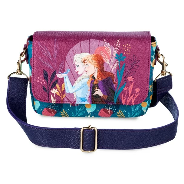 Disney Anna And Elsa Crossbody Bag – Frozen 2 3 Disney Anna And Elsa Crossbody Bag – Frozen 2