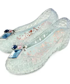 Disney Cinderella Light-Up Costume Shoes For Kids